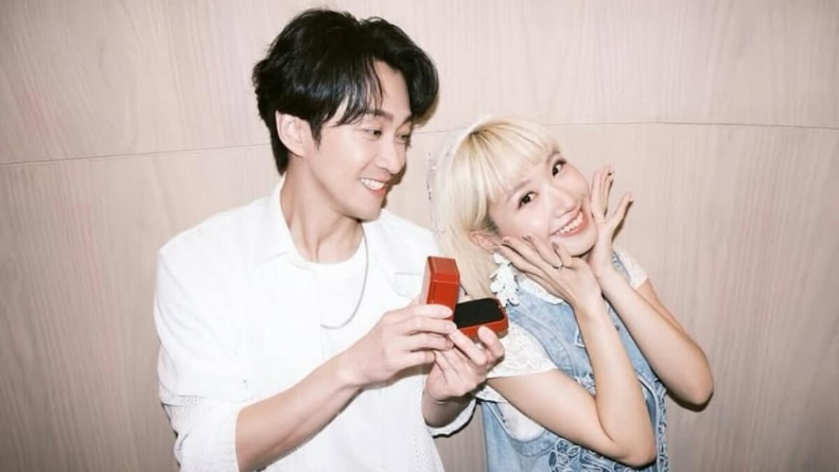 Lulu陳漢典結婚了！曬求婚甜照直言不是愚人節：「找到人生當中最有默契的那一位。」