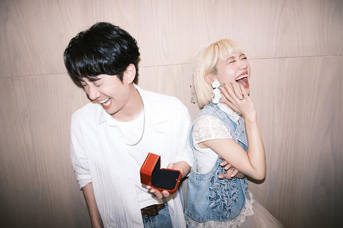 Lulu、陳漢典宣布結婚