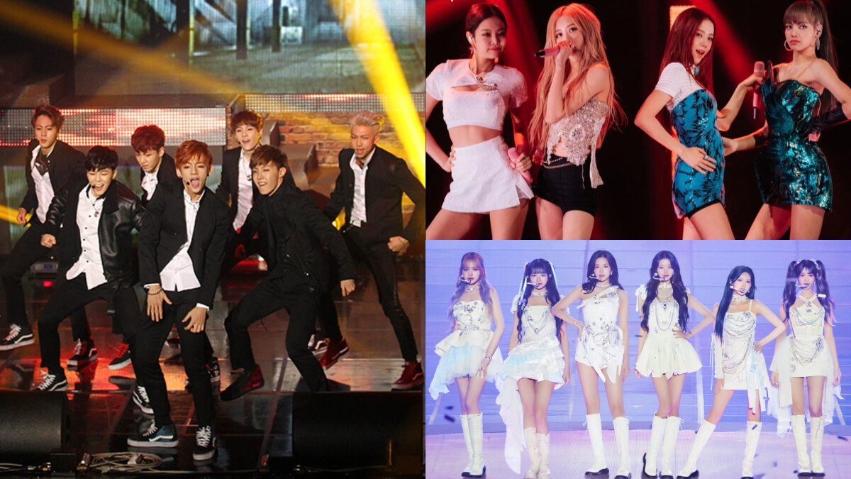 K-POP大勢IDOL演唱會在家看！不必搶票爭破頭，和BLACKPINK、IVE、BTS、MONSTA X飆歌同歡沒有距離！