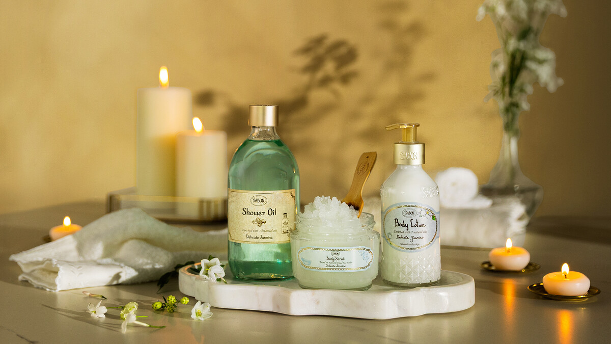 組合：沐浴油500ml+身體磨砂膏600g+身體乳液(圓瓶/絲綢)/身體潤膚霜200ml 不含：限量系列、常態新品、死海黑礦泥系列