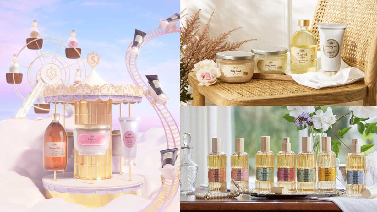 難哄肌膚都交給SABON！三部曲樂園盛大開幕，一站式滑嫩到底～M編搶先入園解鎖全新保濕光萃油、磨砂膏、2025週年慶超可愛LAIMO聯名贈禮！ 