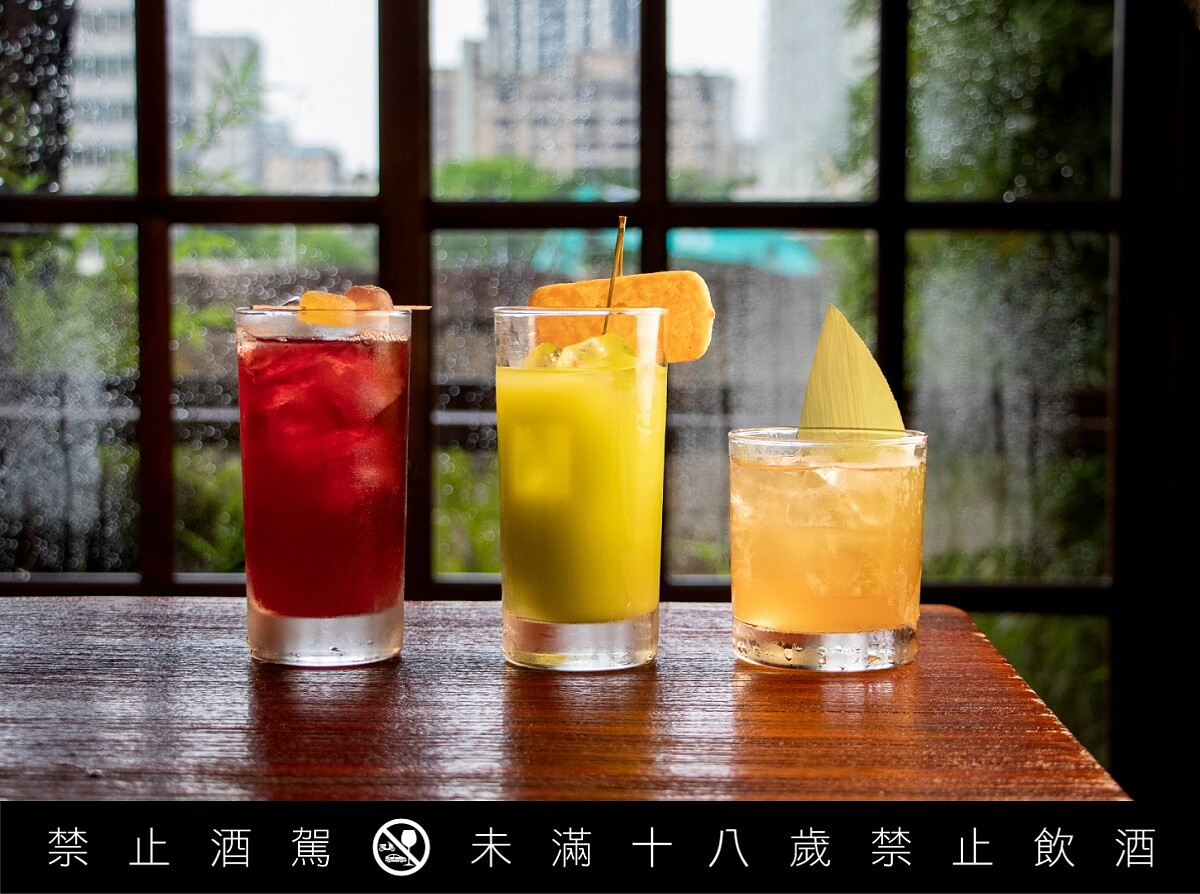 三款限定調酒，讓清酒成為主題基酒。