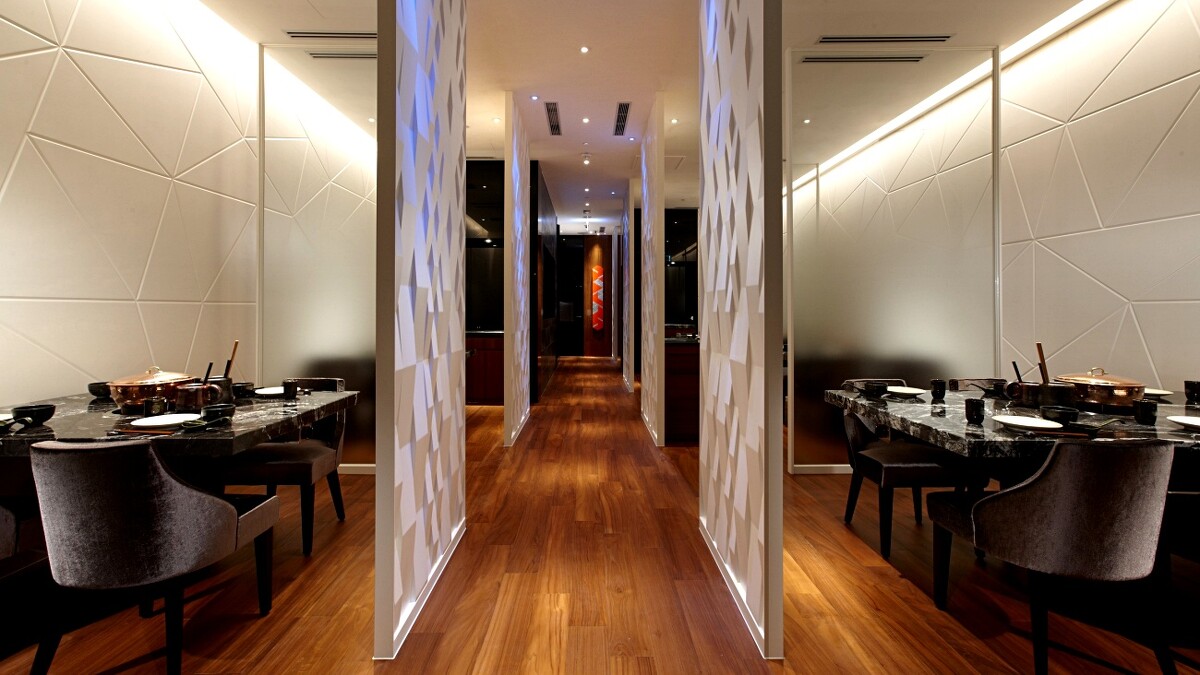 「但馬家涮涮鍋」3樓用餐空間