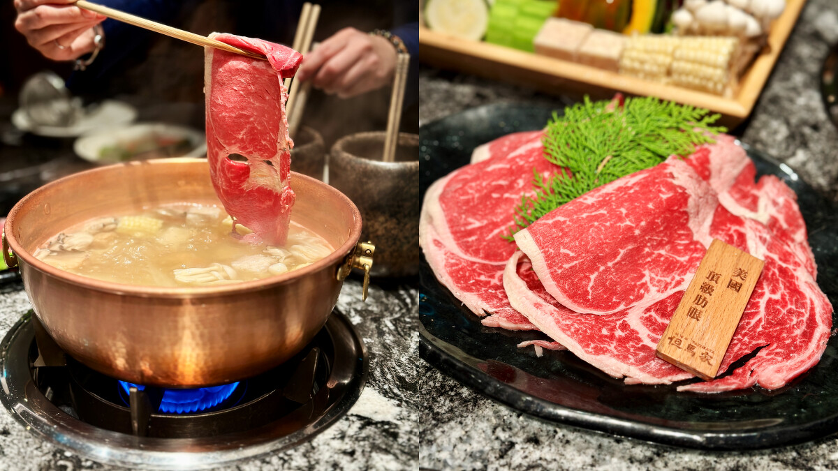 配備專業「侍食師」協助桌邊服務