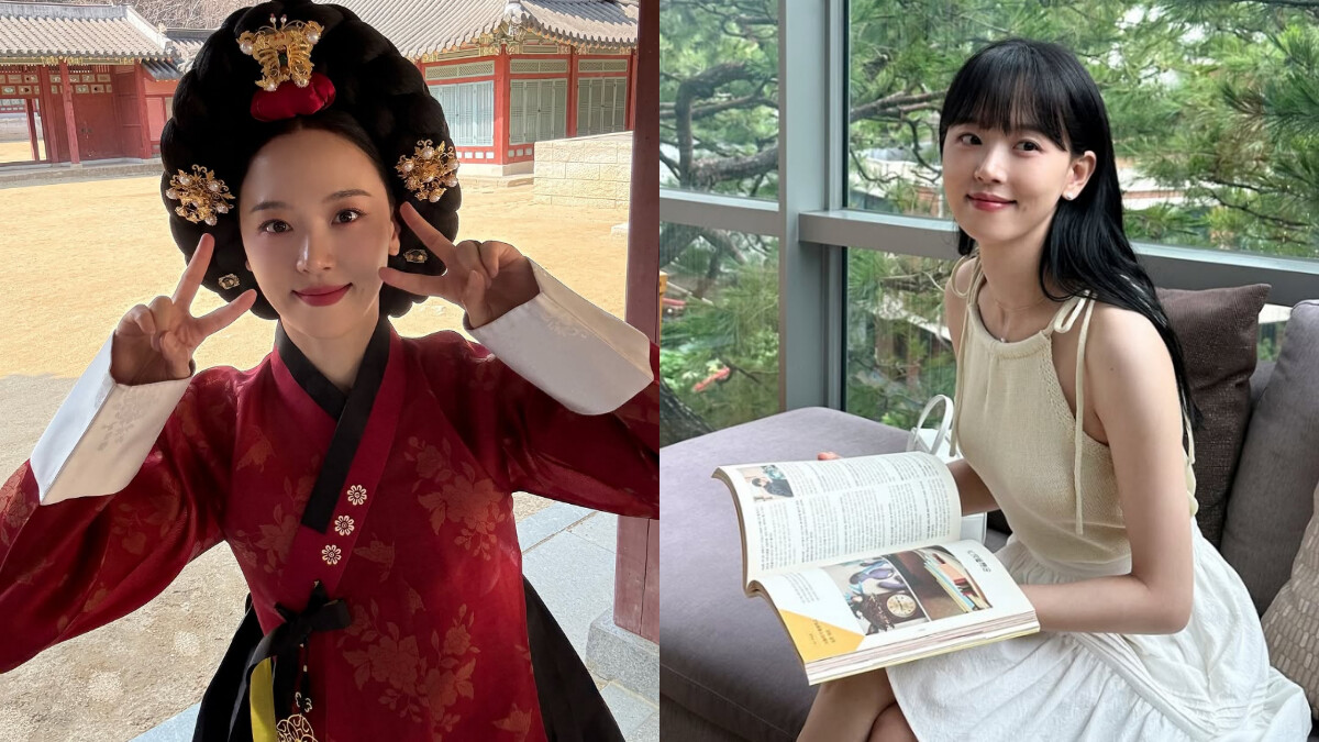 《暴君的廚師》女二姜漢娜絕美妖妃爆紅！仙女腰加鉛筆腿怎麼練？學舞多年 6組芭蕾伸展養出優美體態