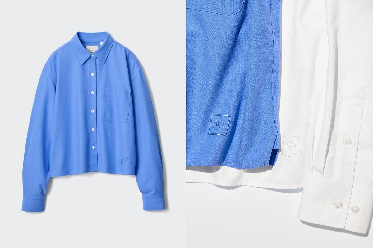 Uniqlo x JW Anderson 聯名牛津寬版襯衫