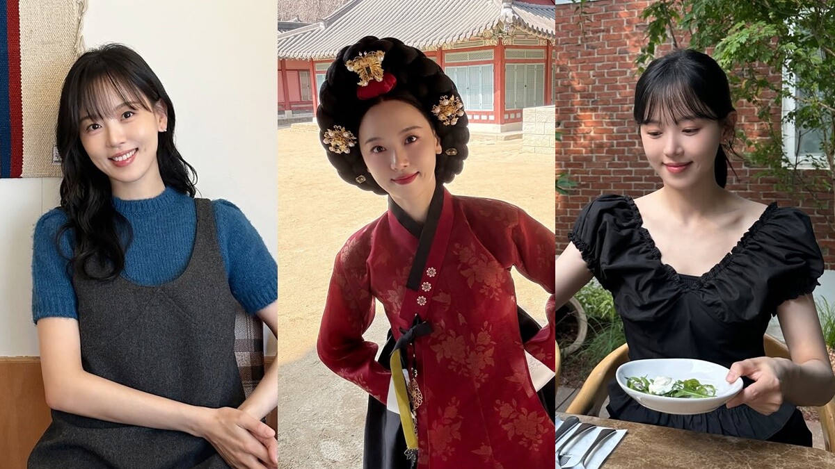 《暴君的廚師》姜漢娜戲外清純風穿搭反差超大！從她的私服找到營造氣質的3個Tips