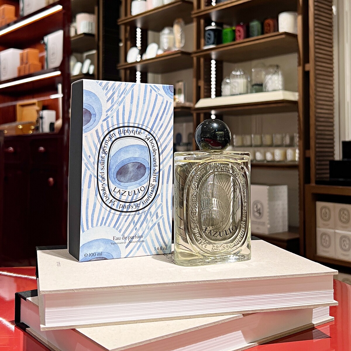 Diptyque青黛琉璃淡香精100ml，NT10,000