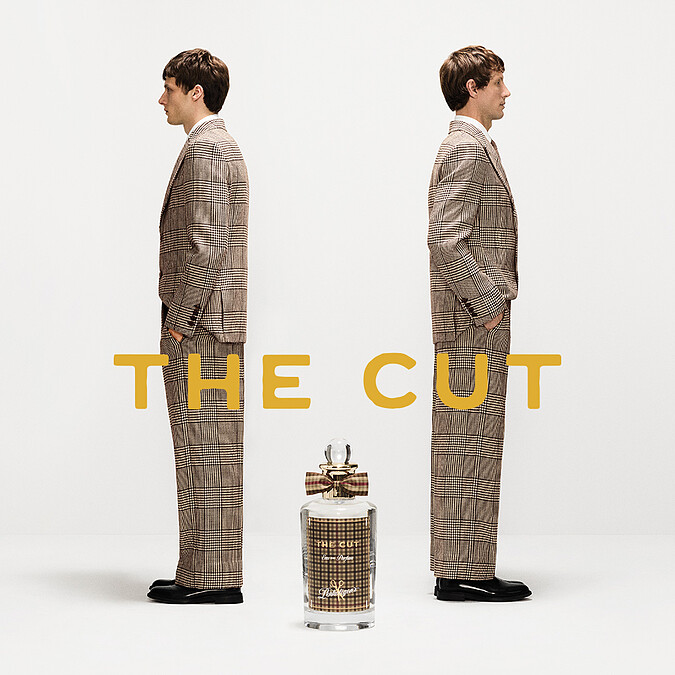 潘海利根薩維爾剪影淡香精情境圖。