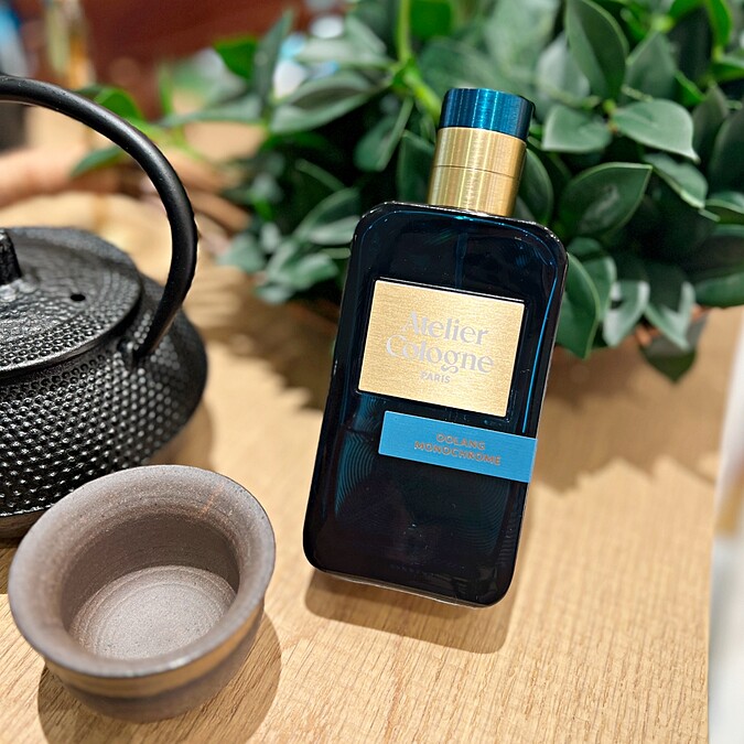 Atelier Cologne歐瓏青玉烏龍珍稀淡香精30ml,NT5,200、100ml,NT9,200