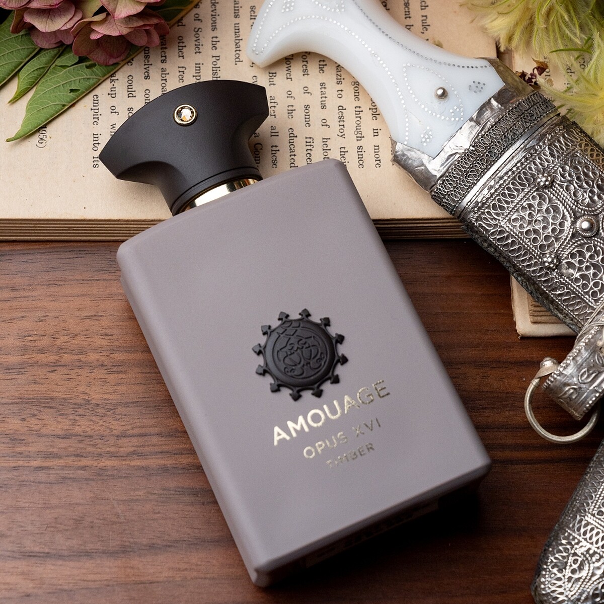 AMOUAGE詩情扉頁系列OPUS XVI Timber綠杉凝脂100ml，NT12,800
