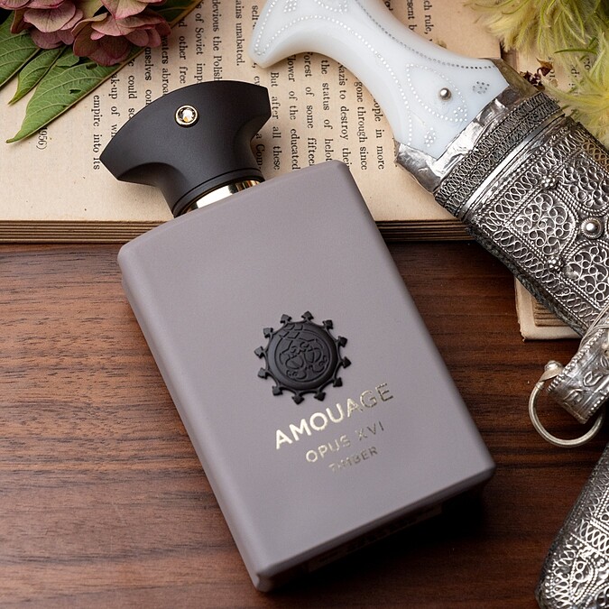 AMOUAGE詩情扉頁系列OPUS XVI Timber綠杉凝脂100ml,NT12,800