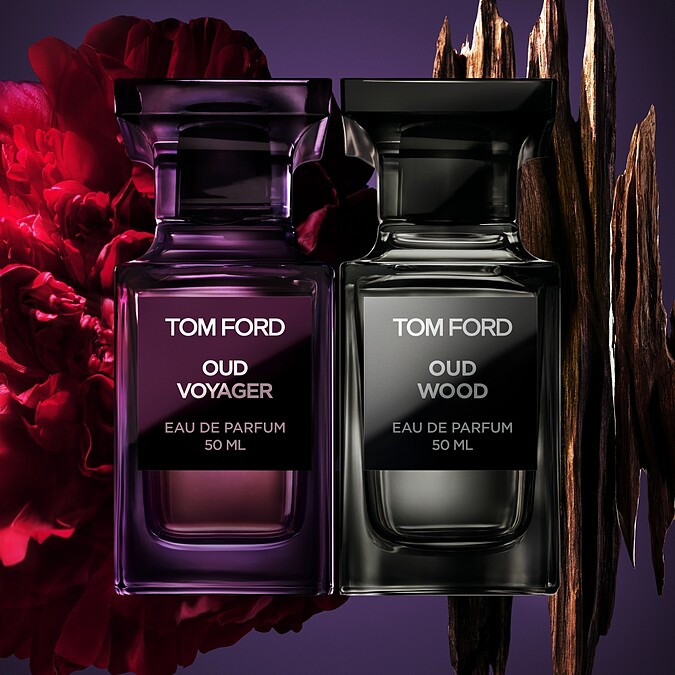 TOM FORD(左)私人調香系列東方旅人、(右)私人調香系列神秘東方。