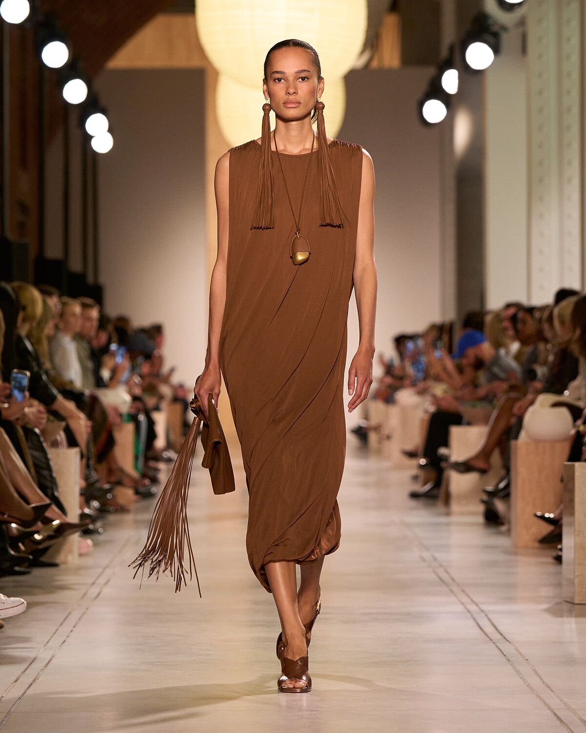 Michael Kors Collection 2026春夏系列。