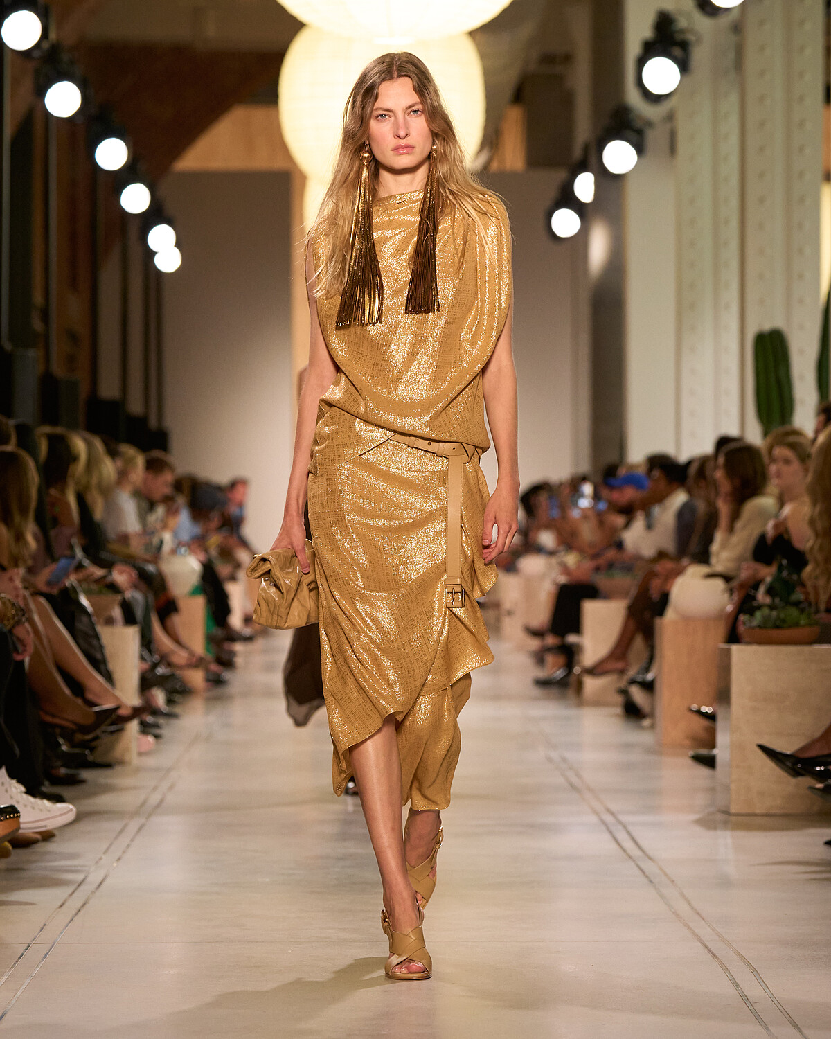 Michael Kors Collection 2026春夏系列。