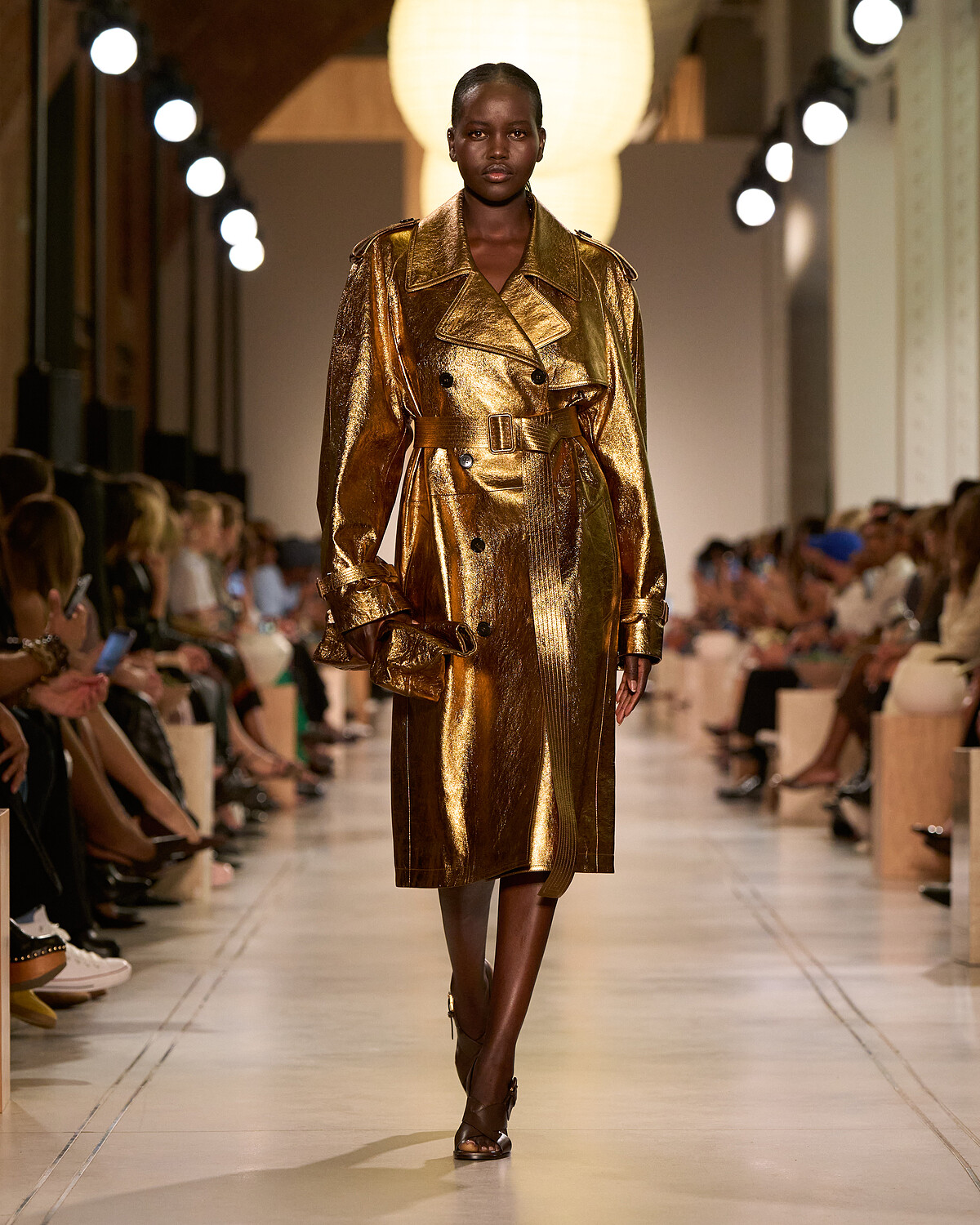 Michael Kors Collection 2026春夏系列。