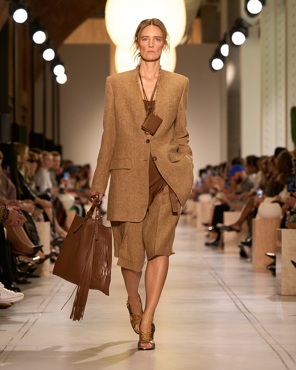 Michael Kors Collection 2026春夏系列。