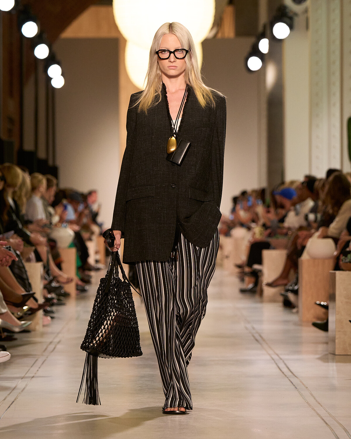 Michael Kors Collection 2026春夏系列。