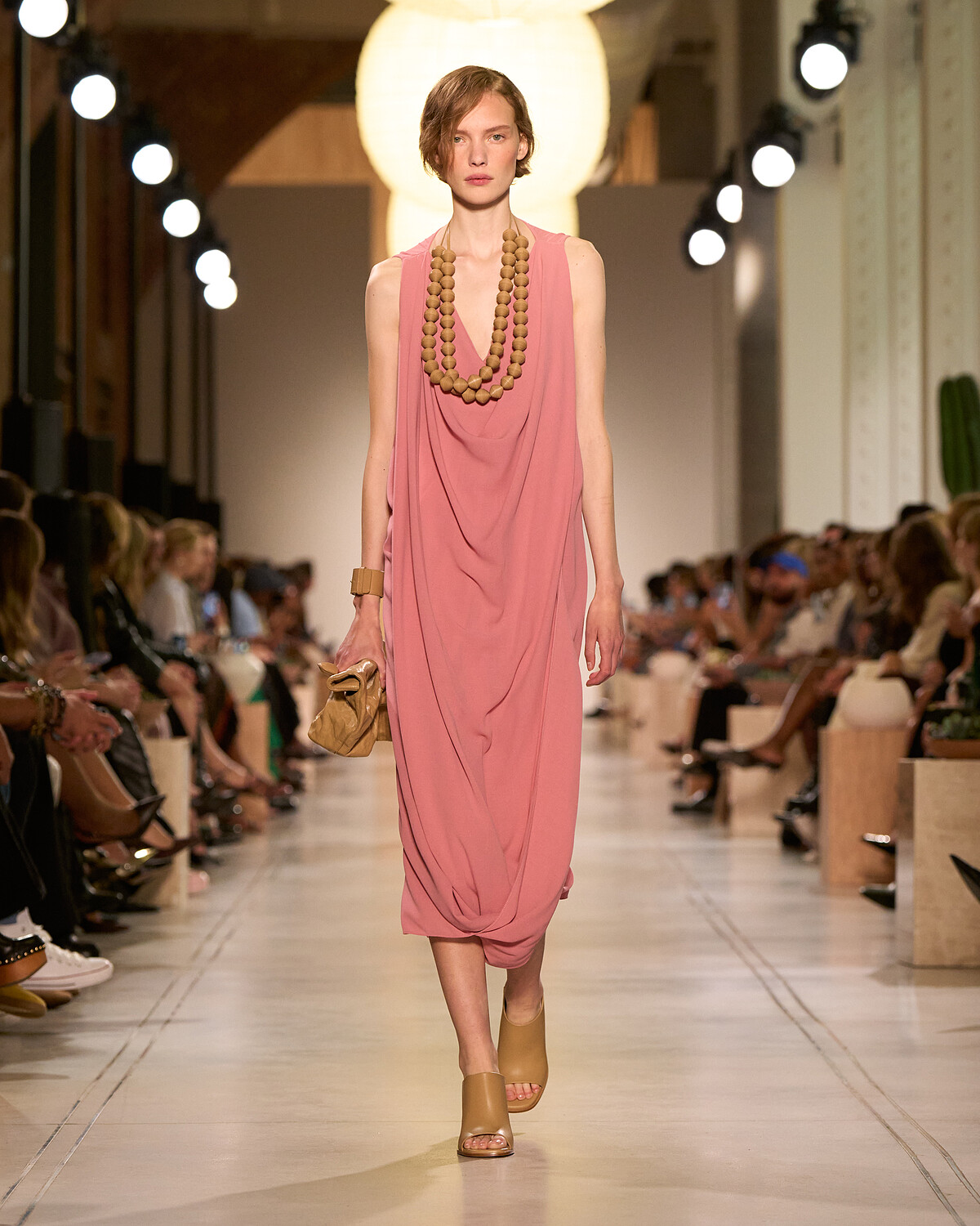 Michael Kors Collection 2026春夏系列。