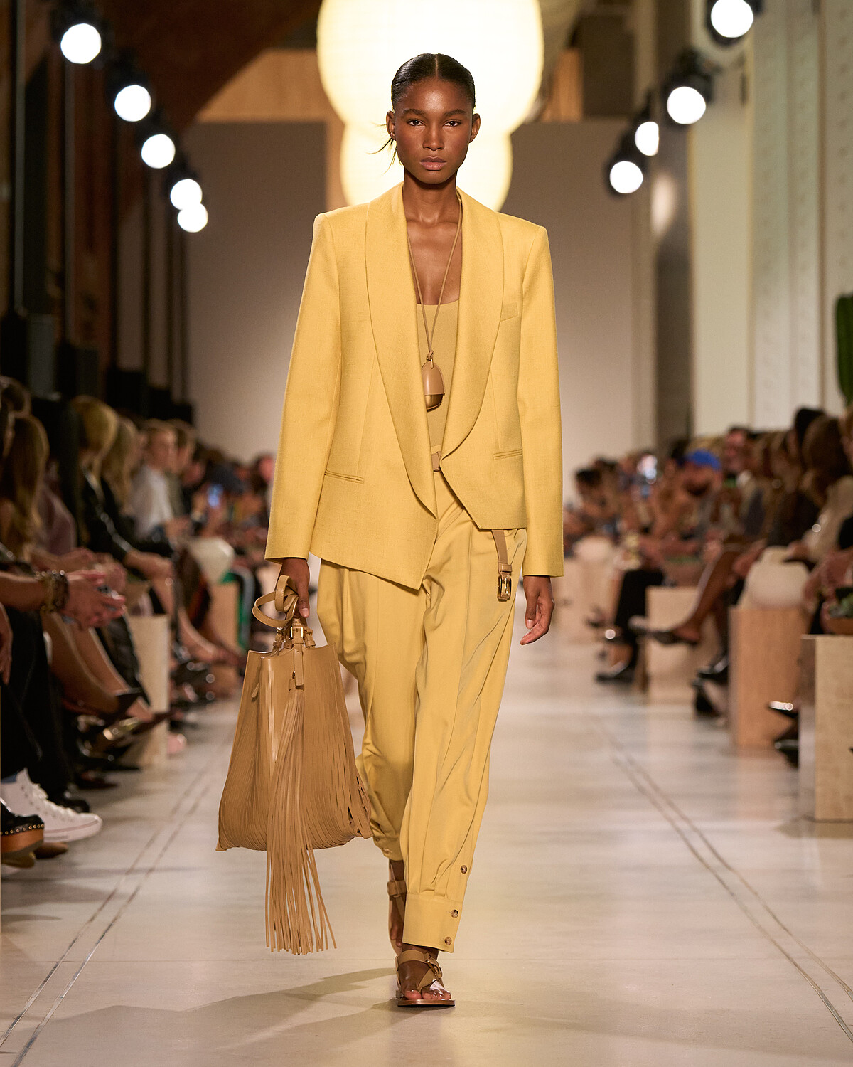 Michael Kors Collection 2026春夏系列。