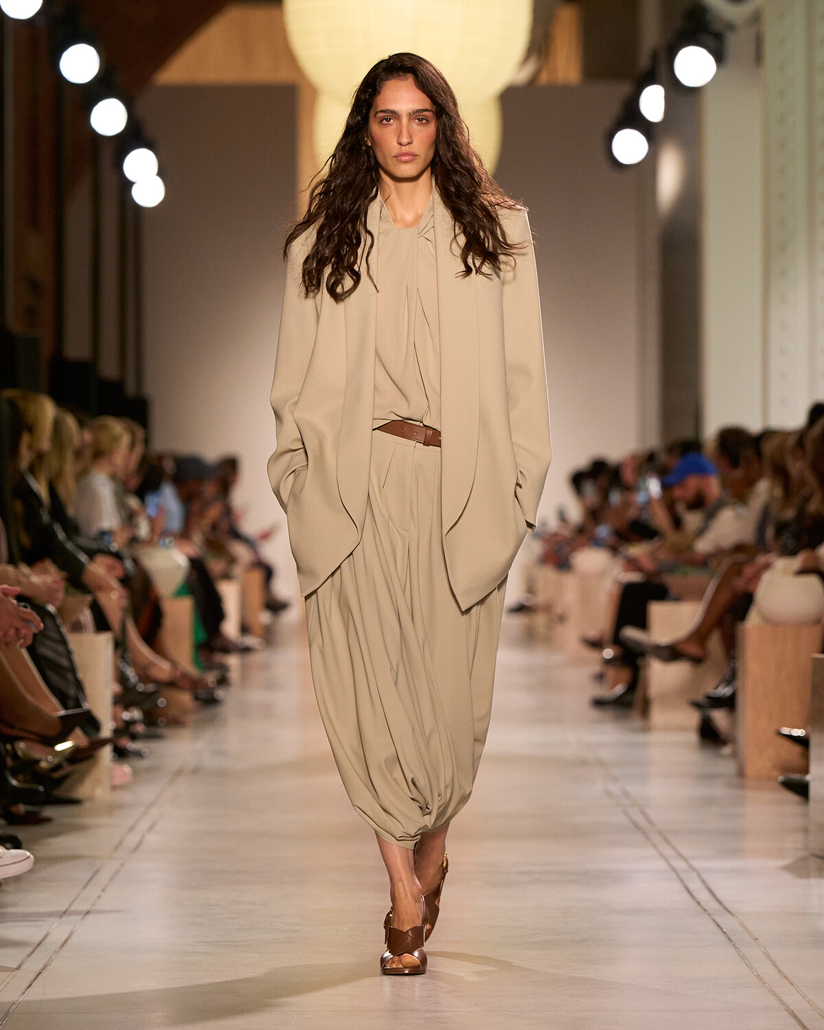 Michael Kors Collection 2026春夏系列。