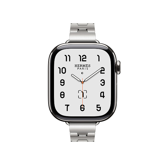 Apple Watch Herm&egrave;s Series 11 以 Grand H 金屬錶鍊展新登場