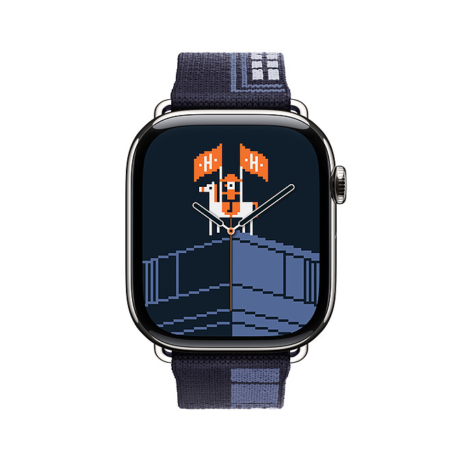 Apple Watch Herm&egrave;s Series 11 巴黎福寶大道 24 號總店派對Faubourg Party 