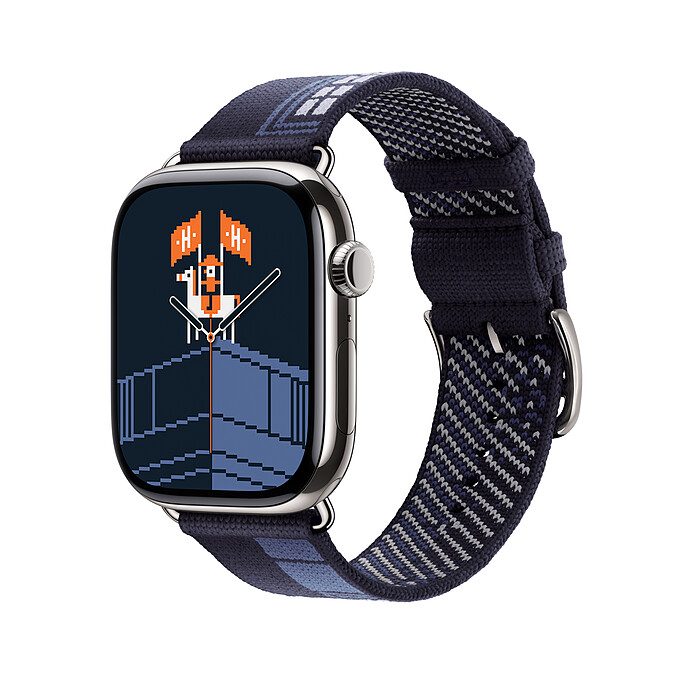 Apple Watch Herm&egrave;s Series 11 巴黎福寶大道 24 號總店派對Faubourg Party 