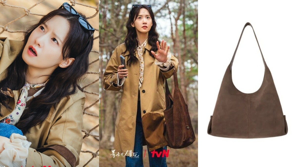 《暴君的廚師》潤娥「穿越包」找到了！麂皮三角包來自韓國小眾牌，4千內入手
