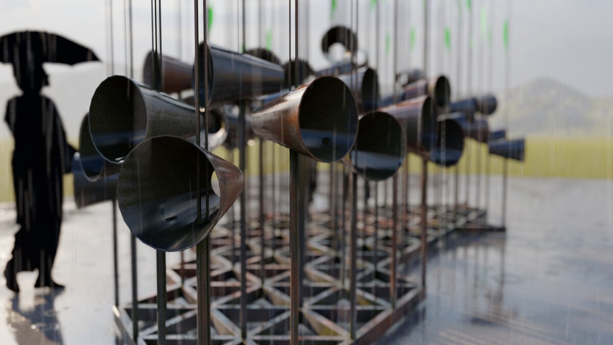 山展區｜王仲堃聲音雕塑裝置