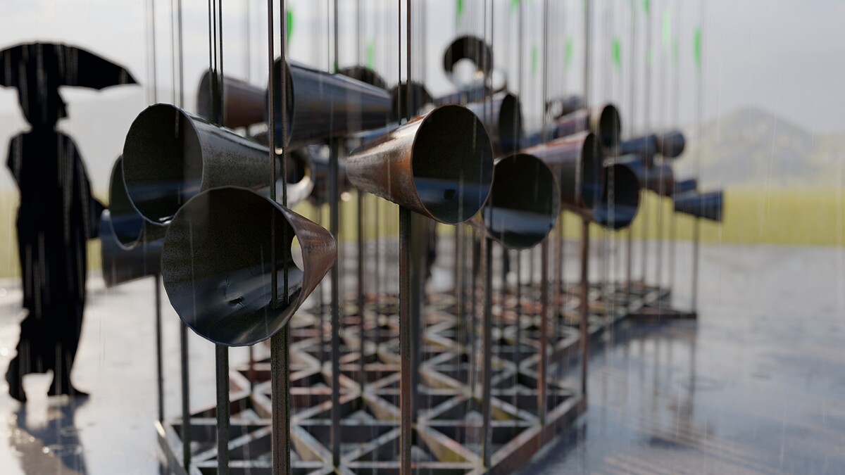 山展區|王仲堃聲音雕塑裝置