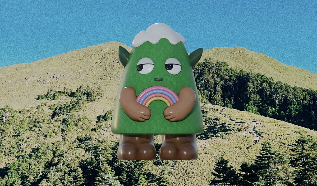 城展區｜Nio Ni 倪嘉隆將帶來氣囊裝置《彩嶼山獸》