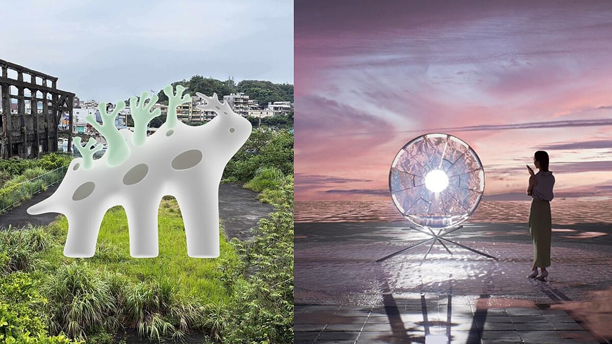 2025基隆潮藝術三大展區公開！19組藝術家首跨中山陸橋、防空洞等地帶