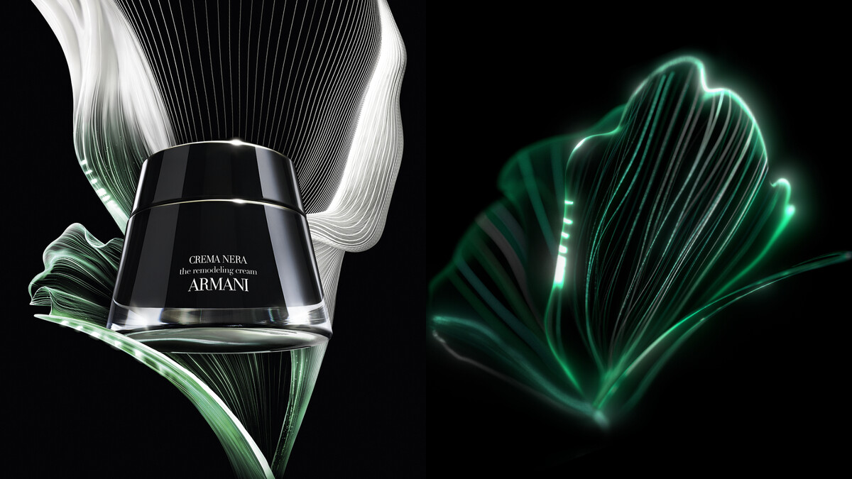 圖片來源：Armani Beauty｜黑曜岩新生奇蹟乳霜 定價$16,800 50ml
