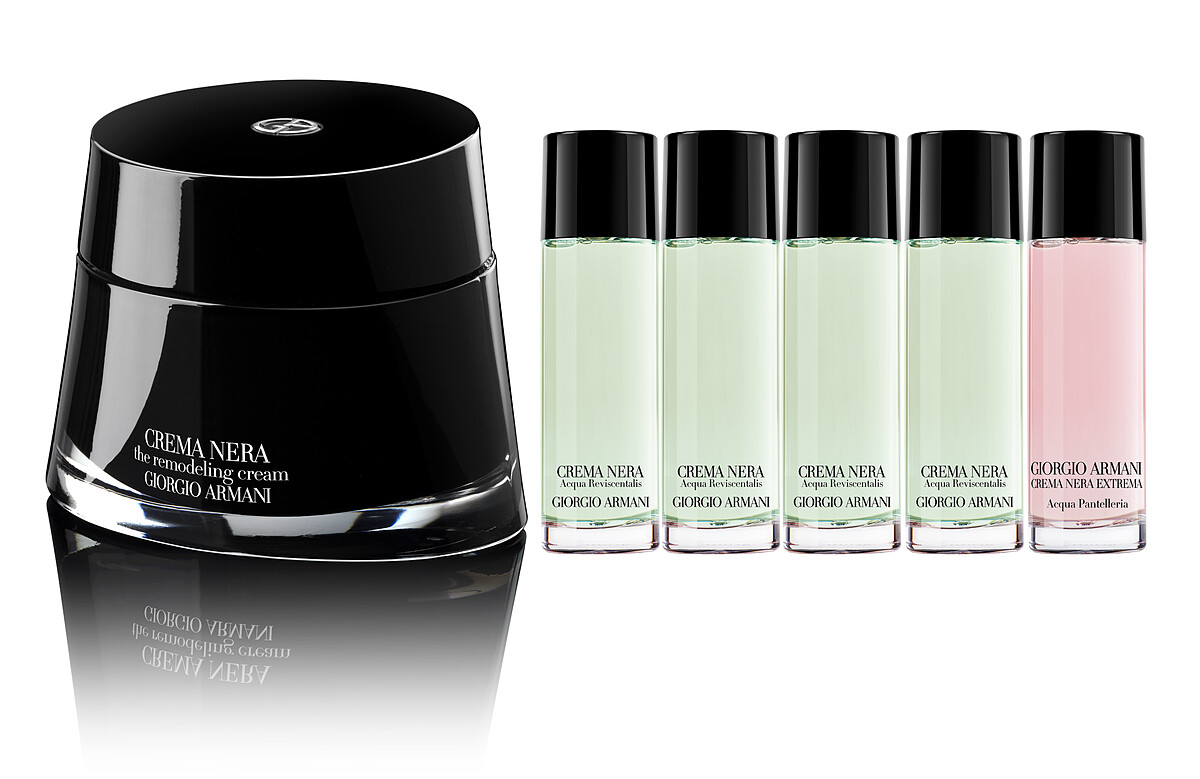 圖片來源：Armani Beauty｜亞曼尼百貨週年慶預購會 全新黑曜岩新生奇蹟乳霜限定組 售價$15,960