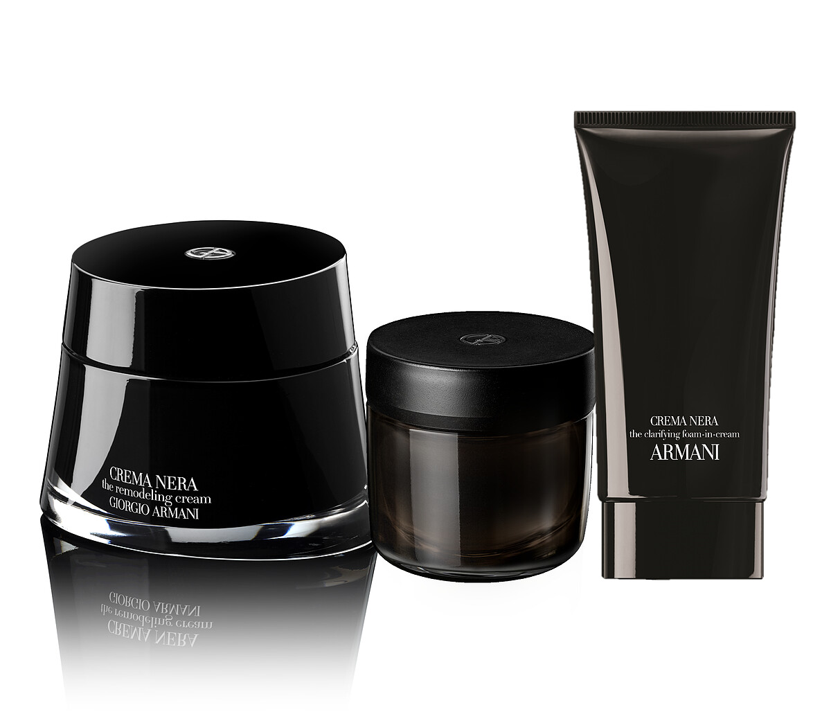 圖片來源：Armani Beauty｜亞曼尼百貨週年慶預購會 全新黑曜岩新生奇蹟乳霜&補充蕊限定組 售價$28,880