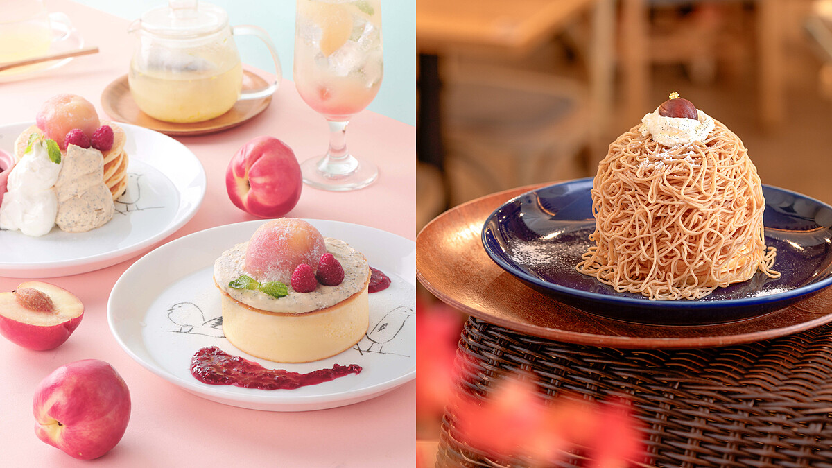 杏桃鬆餅屋粉紅來襲！「迷人水蜜桃季」限定登場，日本和栗蒙布朗也強勢回歸
