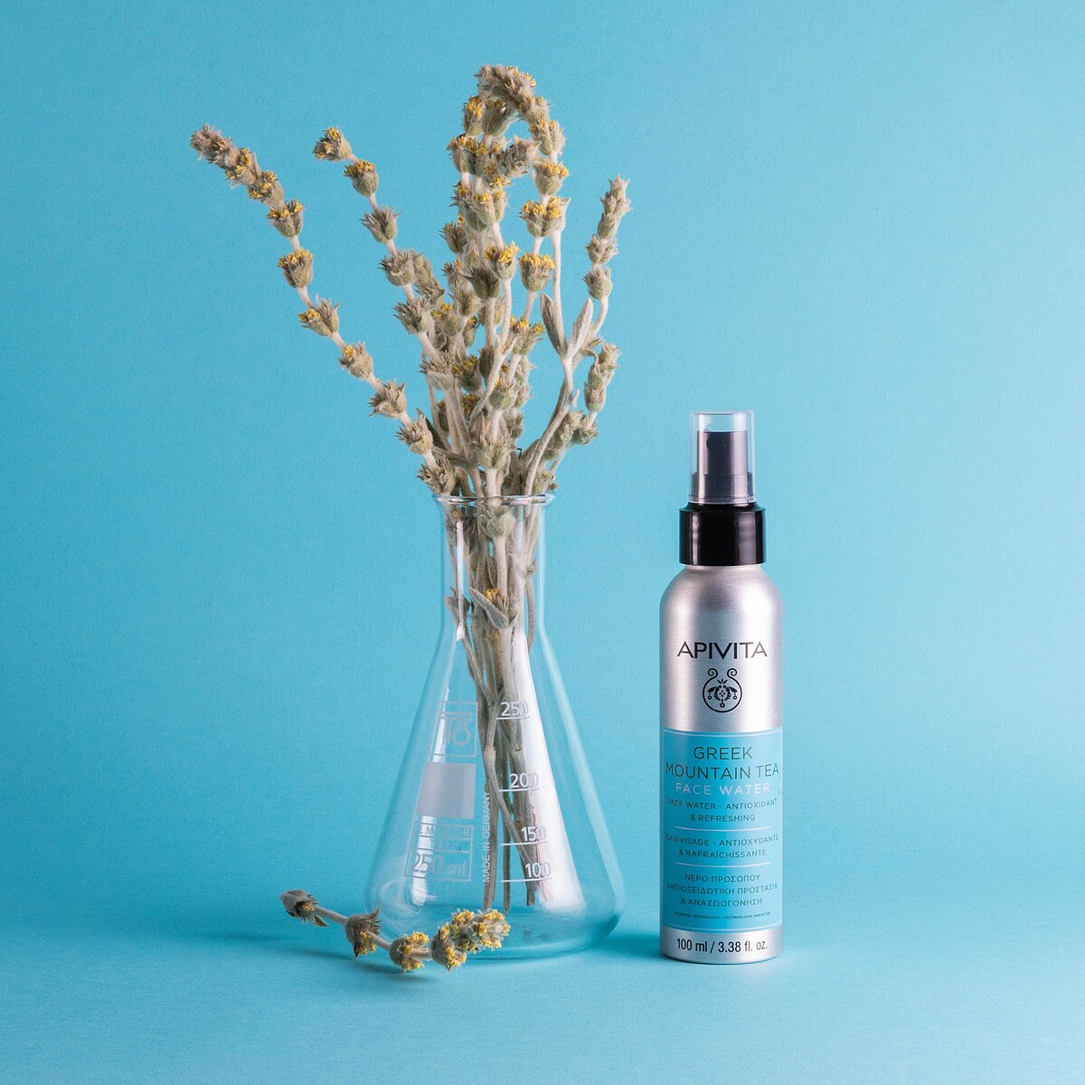 APIVITA希臘高山茶保濕噴霧100ml，NT450