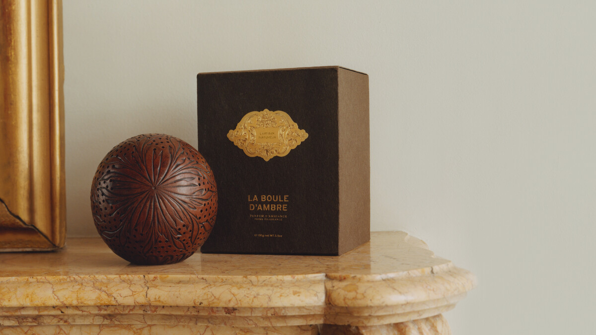 L&lsquo;Artisan Parfumeur 阿蒂仙之香居家香氛擺飾球-琥珀香型，NT9,200