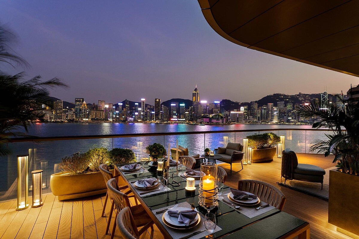 香港AP House K11 Musea 新翼空間：室外露台