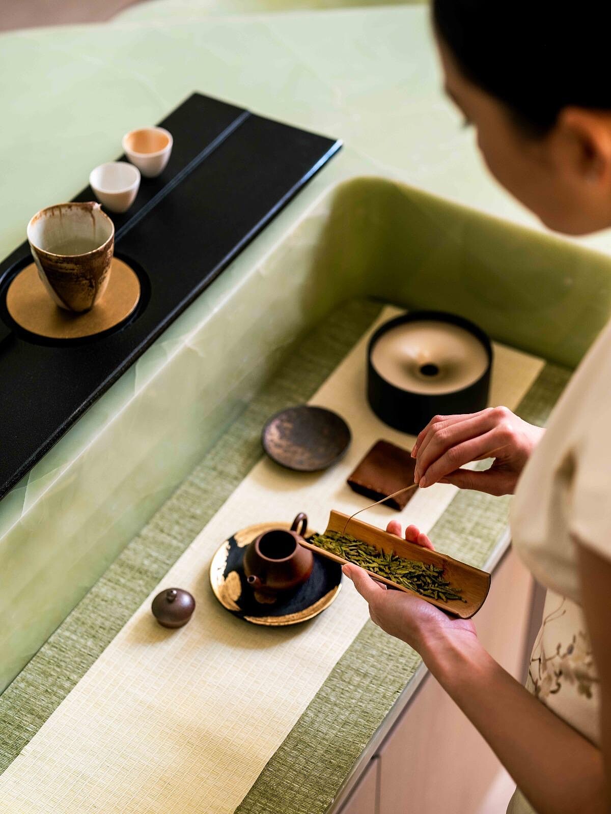 香港AP House K11 Musea 新翼空間：「主題茶吧」