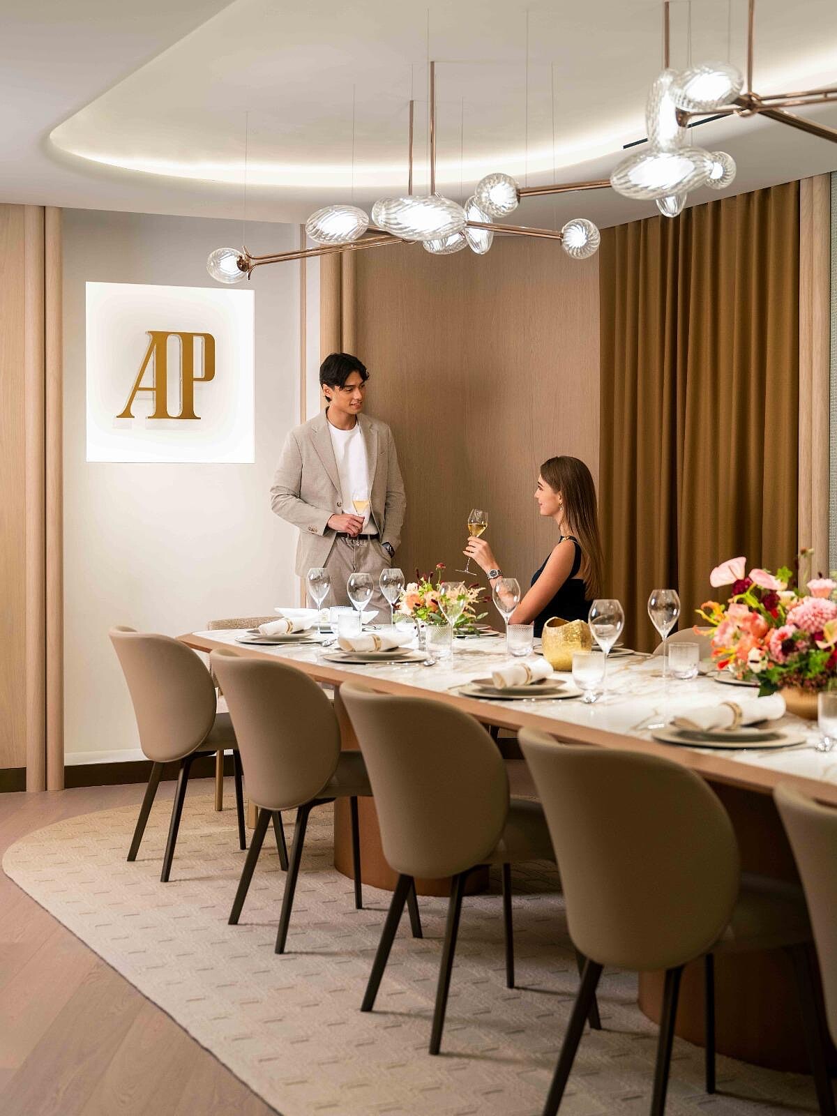 香港AP House K11 Musea 新翼空間：飯廳空間