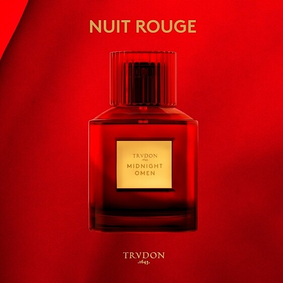 TRUDON Midnight Omen夜諭香精15ml，NT2,200、100ml，NT10,880