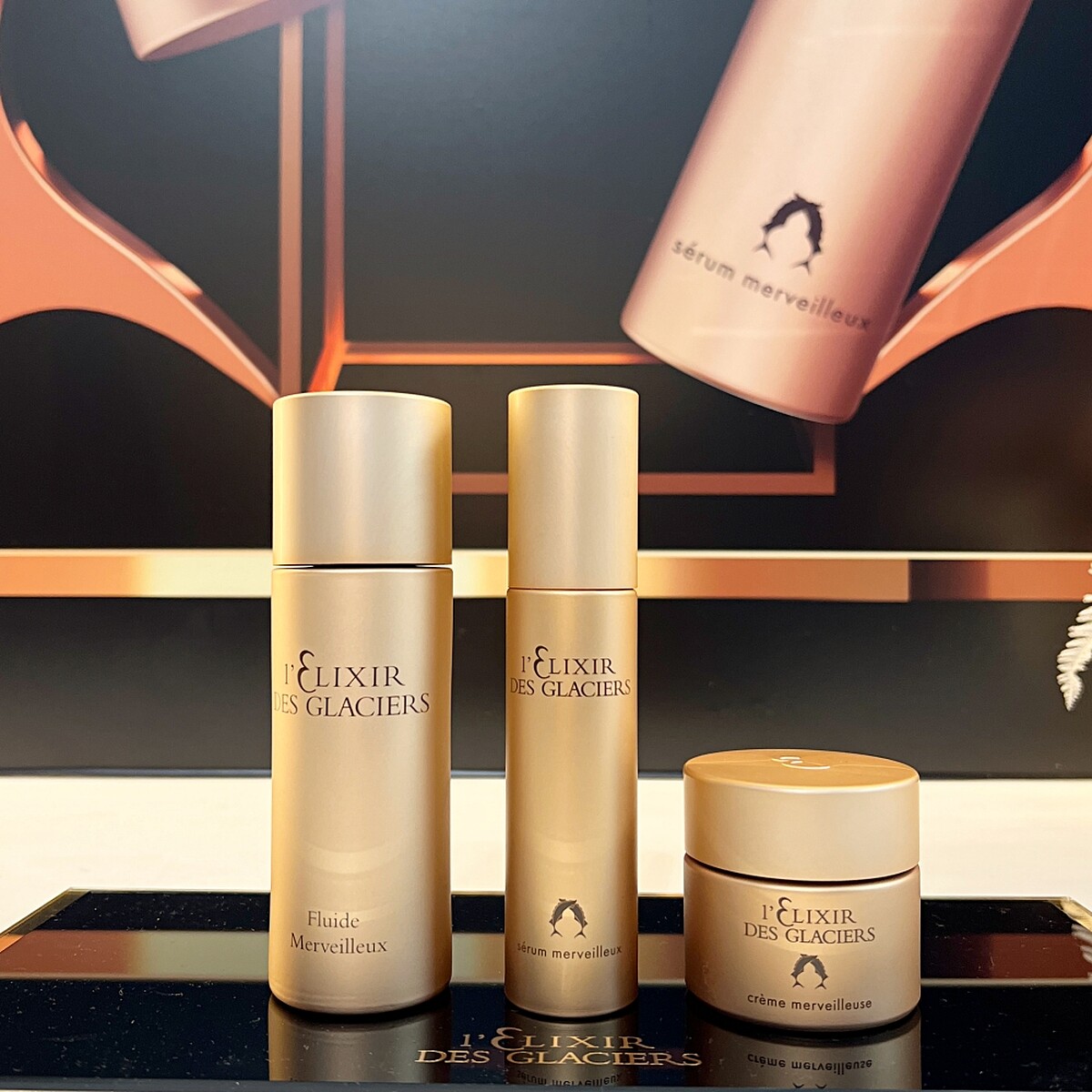 Valmont屹麗鎏金秘尋系列。