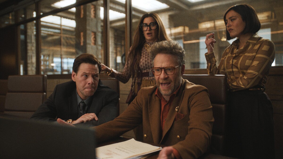 2025艾美獎得獎名單：最佳喜劇類影集 《片廠風雲The Studio》