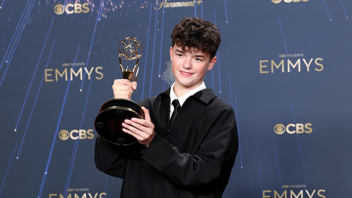 2025艾美獎得獎名單揭曉！《混沌少年時》Owen Cooper成最年輕得主