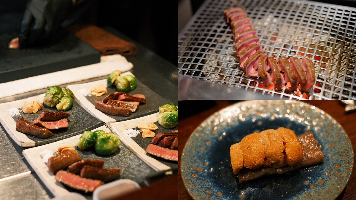 台北最神祕燒肉店「侍燒肉」開放預約!「松阪牛王女の貞」入口即化,力推牛舌必吃