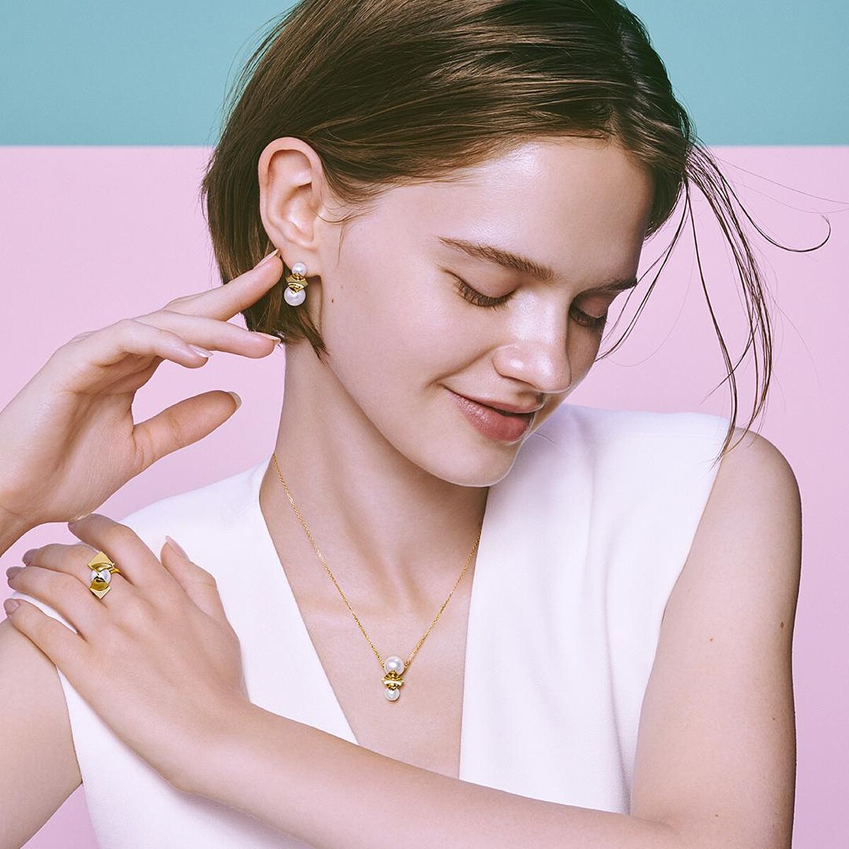 TASAKI MG SQUARE LEAF 系列$98,400 - $133,000