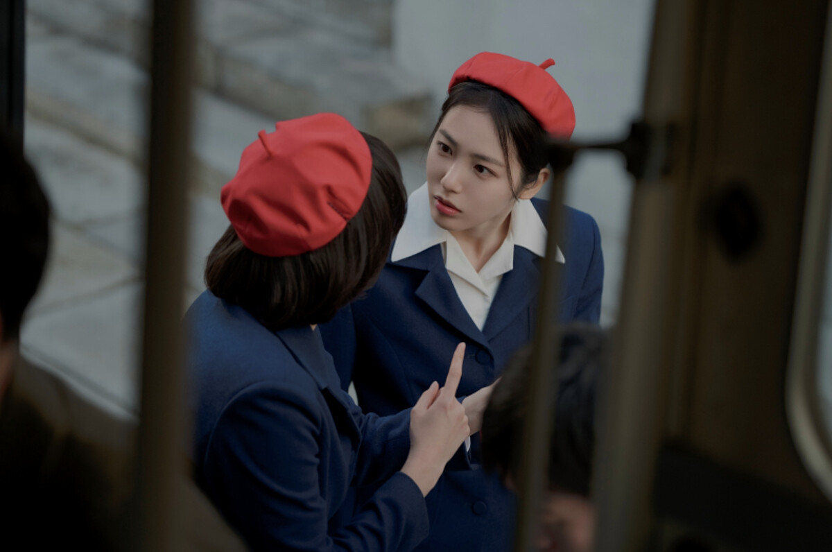 金多美與辛叡恩在劇中演出了真的友誼。