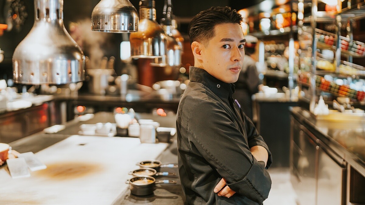 專訪｜台北侯布雄副主廚梁維維：從巴黎到台北用5道料理書寫他的學習與成長